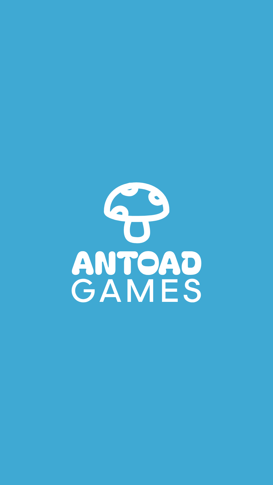 Antoad Games splash screen